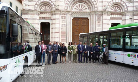 常隆客车登意大利《共和国报》 获外媒大量好评