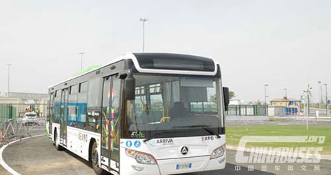 常隆客车登意大利《共和国报》 获外媒大量好评