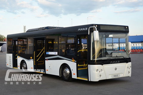 俄罗斯汽车企业GAZ集团推出新款车型