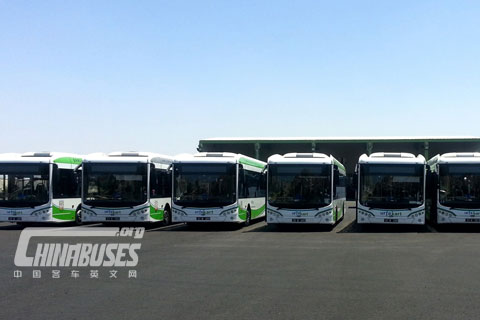 艾里逊变速箱提升尚勒乌尔法公交车队服务体验