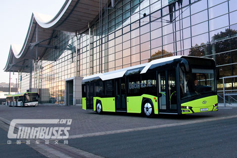 波兰客车制造商索拉瑞斯打造新款Urbino客车