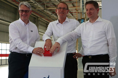 戴姆勒印度金奈新厂落成 Wrightbus助力打造BharatBenz客车