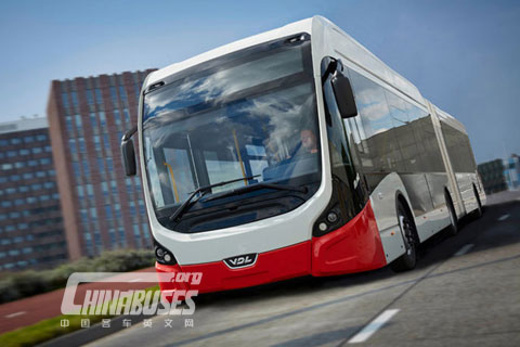 VDL新款Citea SLFA电动铰接式客车问世