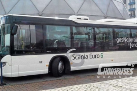 扩充南美市场 斯堪尼亚赢得史上最大天然气客车订单