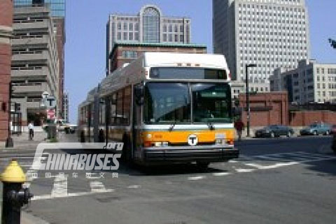 New Flyer获美国马萨诸塞州325辆可替代性燃料客车订单