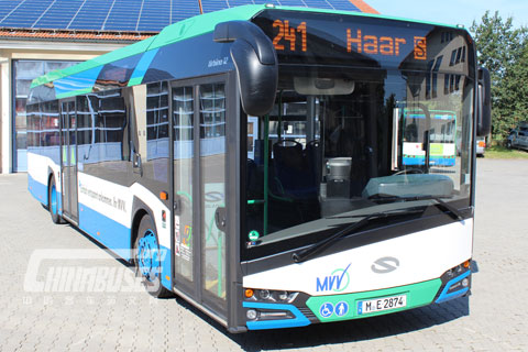 首辆索拉瑞斯Urbino 12在德国巴伐利亚投运