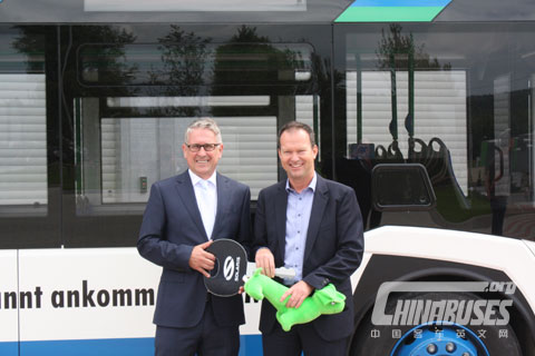 首辆索拉瑞斯Urbino 12在德国巴伐利亚投运