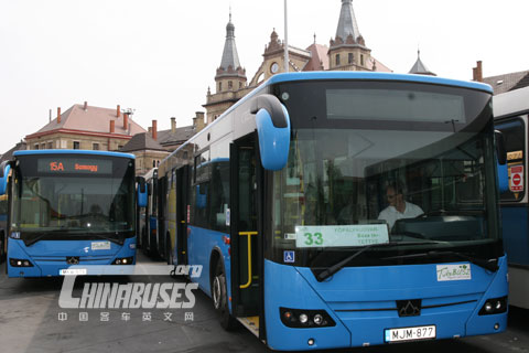 艾里逊变速箱助推佩奇公交车队更新计划大获成功