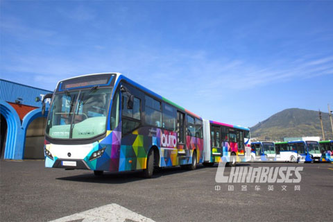 戴姆勒客车斩获拉美市场大单