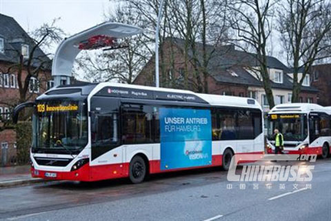 沃尔沃7900纯电动客车即将亮相2015 Busworld土耳其车展