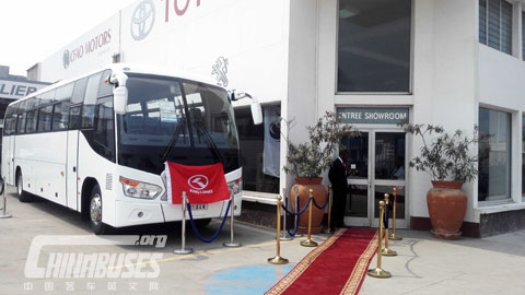 金龙客车助力第11届非洲运动会