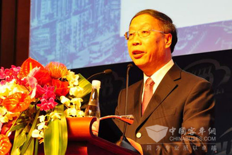 工业和信息化部副部长苏波演讲