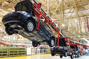 汽车产业政策将修订 合资股比待放开