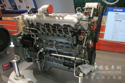 玉柴YC6G255-20