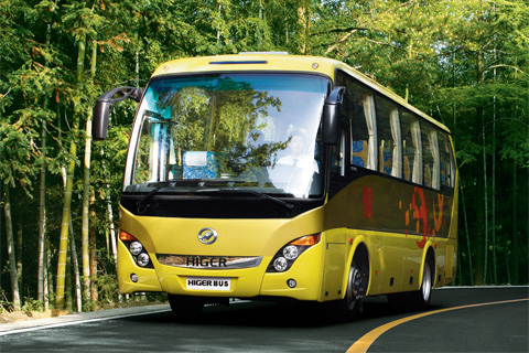 海格客车 H8 KLQ6898Q