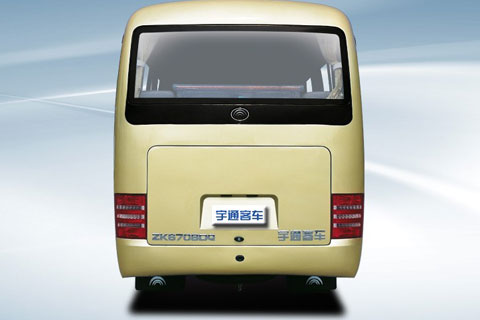 宇通客车ZK6708DH 