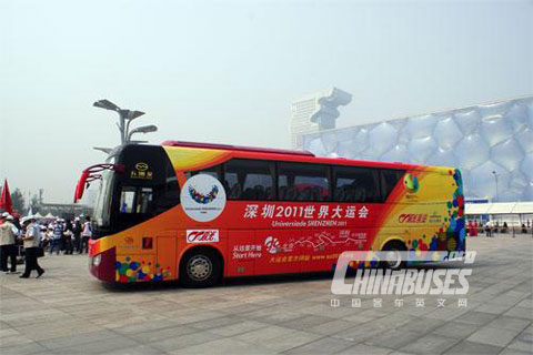 出口车型:五洲龙客车FDG6128