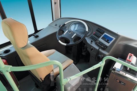 常隆客车YS6120DG（纯电动）