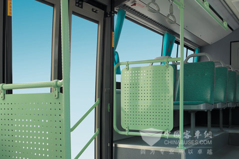 常隆客车YS6120DG（纯电动）