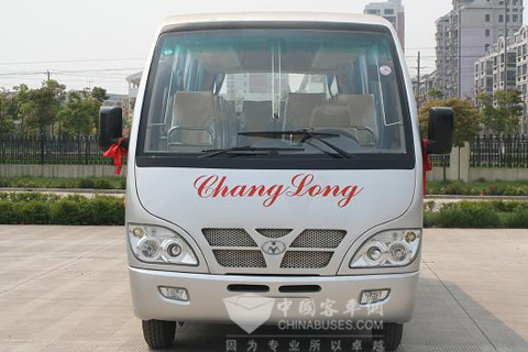 常隆客车YS6608D(国三)