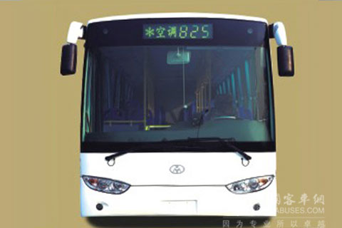 常隆客车YS6120DG（纯电动）