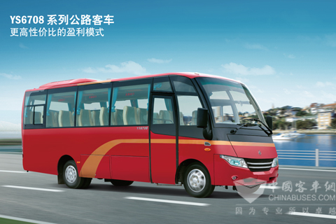 常隆客车 YS6708