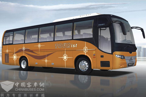 黄海客车DD6119K30