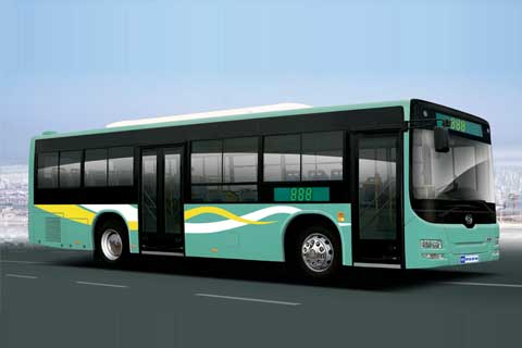 黄海客车DD6109B20