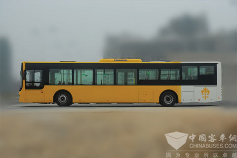 金旅客车XML6125 hybrid
