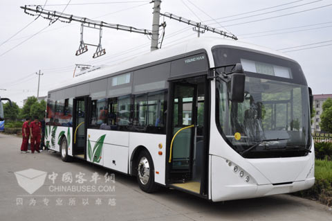 青年客车JNP6120UC