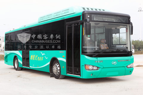 海格客车KLQ6129GQHEV2