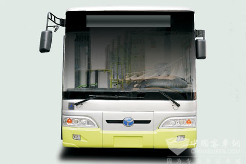 扬子江客车WG6120BEVHM