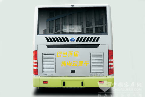 扬子江客车WG6120BEVHM