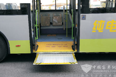 扬子江客车WG6120BEVHM