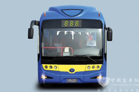 扬子江客车WG6120NHA4(LNG)