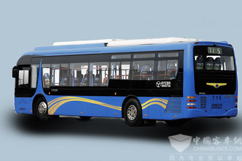 扬子江客车WG6120NHA4(LNG)