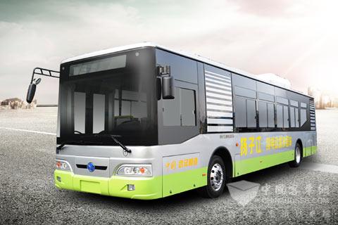 扬子江客车WG6120BEVHM