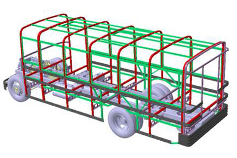 东风校车EQ6756S4D