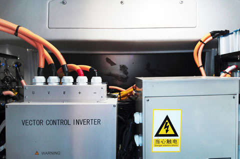 海格客车KLQ6129GHEV