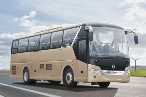 金旅雪豹系列大型天然气客车