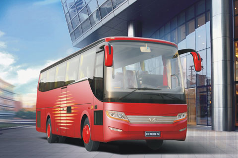 安凯客车K40燃气客车