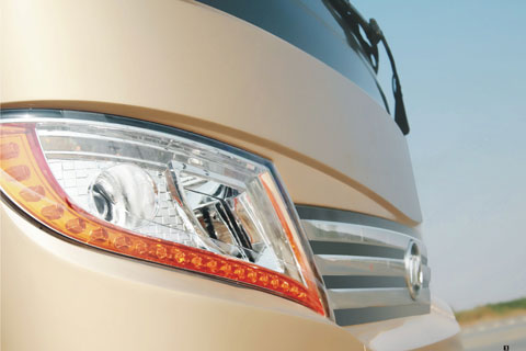 安凯客车K40燃气客车