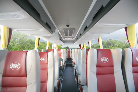 安凯客车K40燃气客车