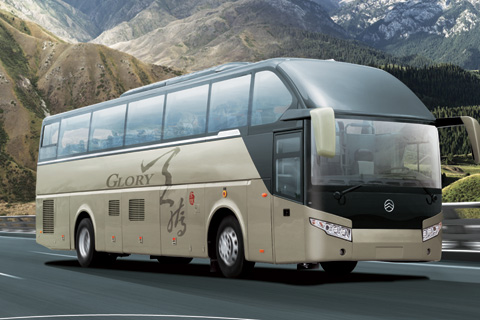 金旅天骄XML6125系列天然气客车