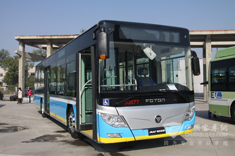 福田欧辉BJ6123智蓝F9系列