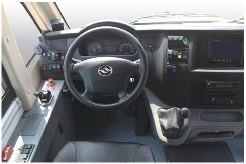 黄海DD6800C01FX专用校车