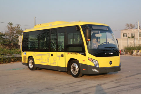 福田欧辉BJ6650智蓝F3纯电动迷你巴士