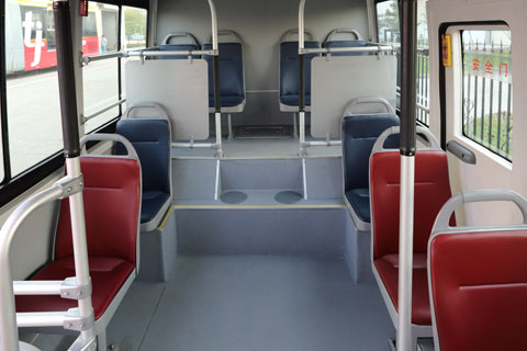 福田欧辉BJ6650智蓝F3纯电动迷你巴士