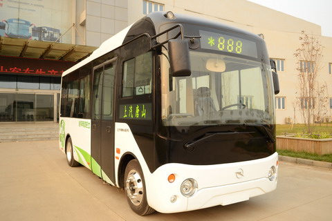 飞翼SK6652EV26公交车(纯电动10-18座)