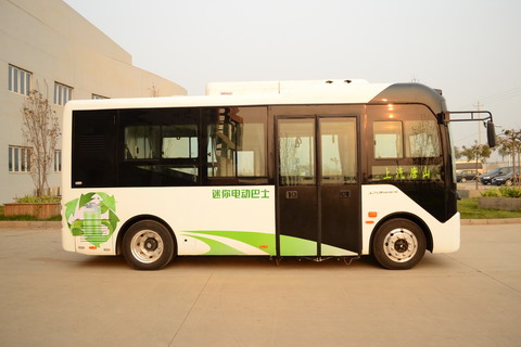 飞翼SK6652EV26公交车(纯电动10-18座)